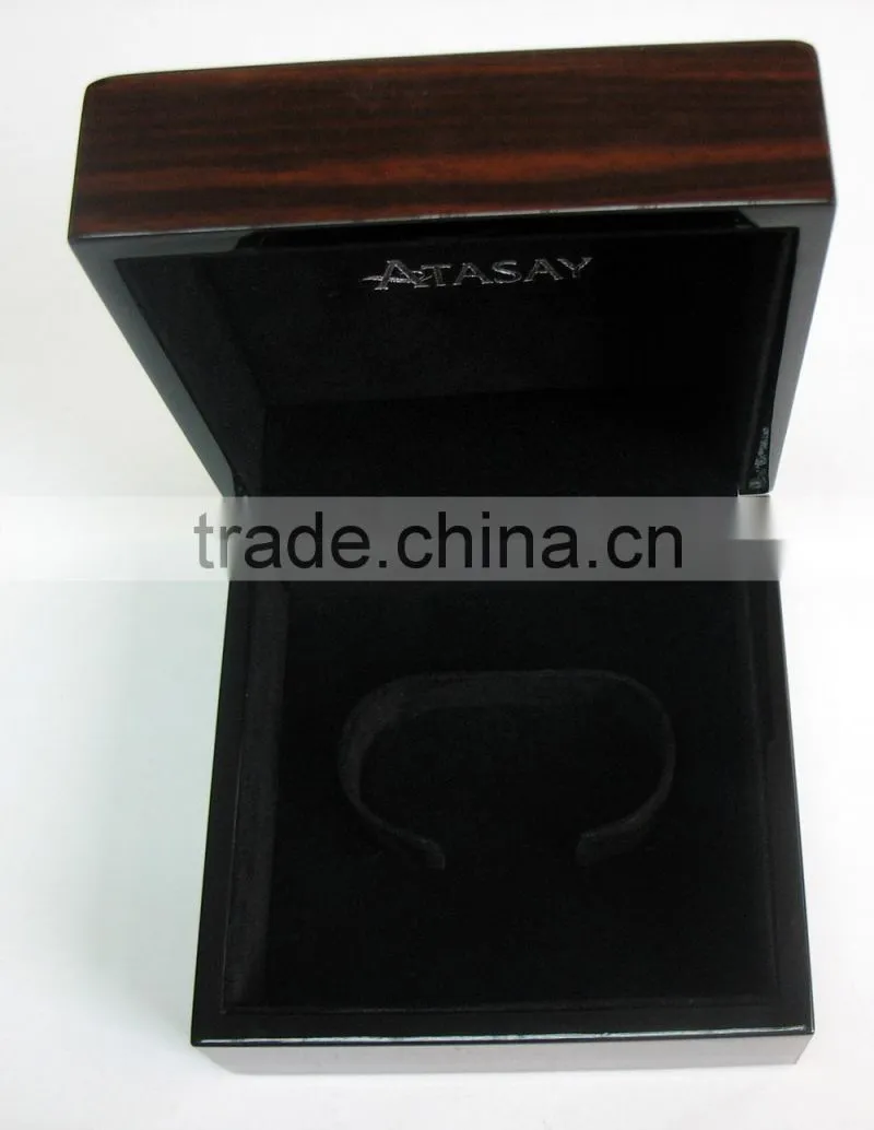 Luxury wooden box painting glossy finished watch boxes