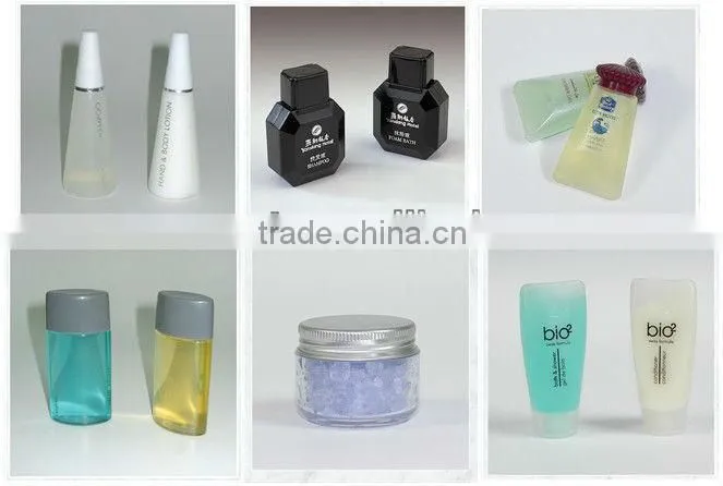 Hotel Toiletries Bottles