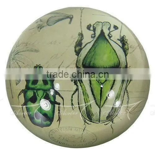 retro crystal ball with home decoration or souvenirs