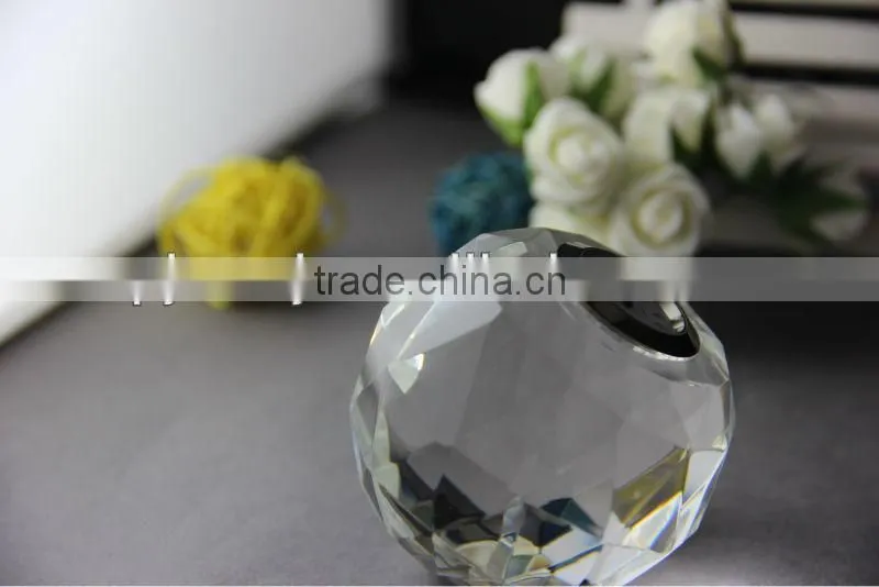 2012 new design fashion cheap shining big ben crystal clock for sale