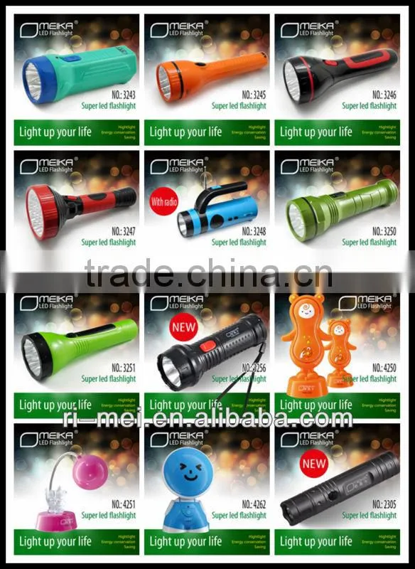 rechargeable led torch
