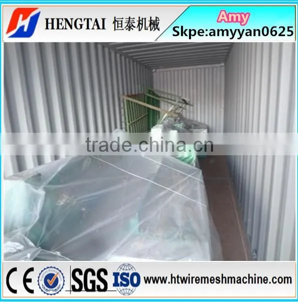 Automatic Welded Wire Mesh Machine For PVC Coated Wire Mesh ISO9001&CE Factory