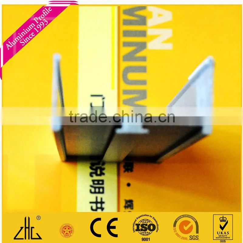 Special Length Aluminum Liner Profiles for Staircase, aluminium special profile