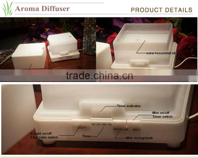 700ml commercial mist aroma humidifiers BK-EG-FD08
