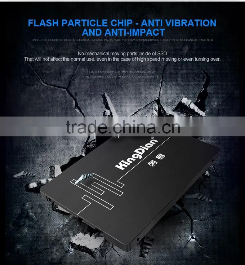 Reliable Quality 2.5 inch KingDian SSD 480GB For Desktop Laptop SATA3 Stock Internal Hard Drive