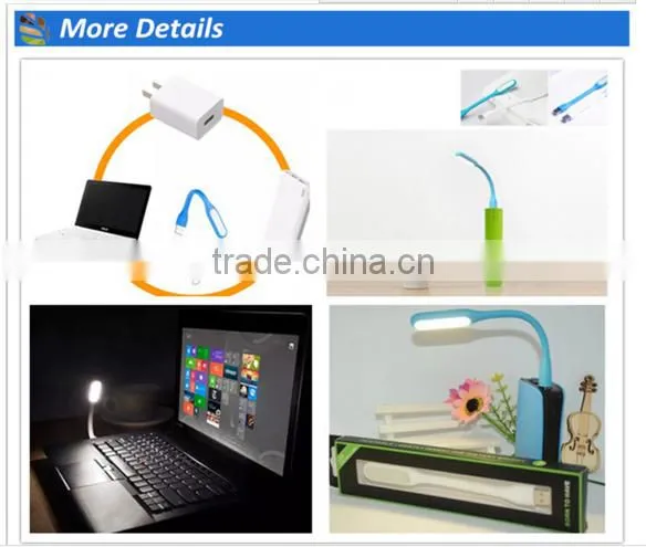 Whole Sale Promotion 2w 5v Micro USB LED Light