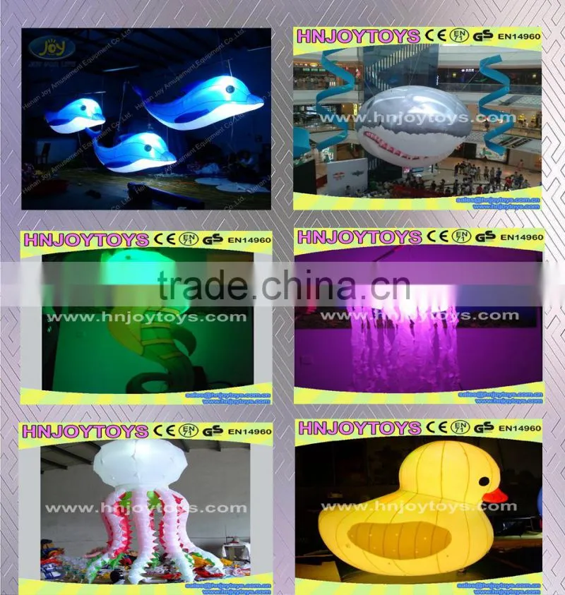 animal shaped helium balloon ,sea lion lighted outdoor christmas decorations