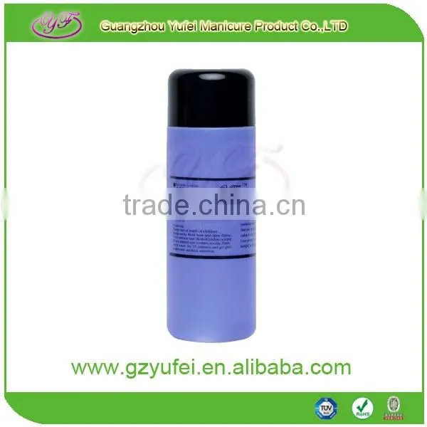 Eco-friendly 120ml/500ml/1000ml nail polish remover liquid