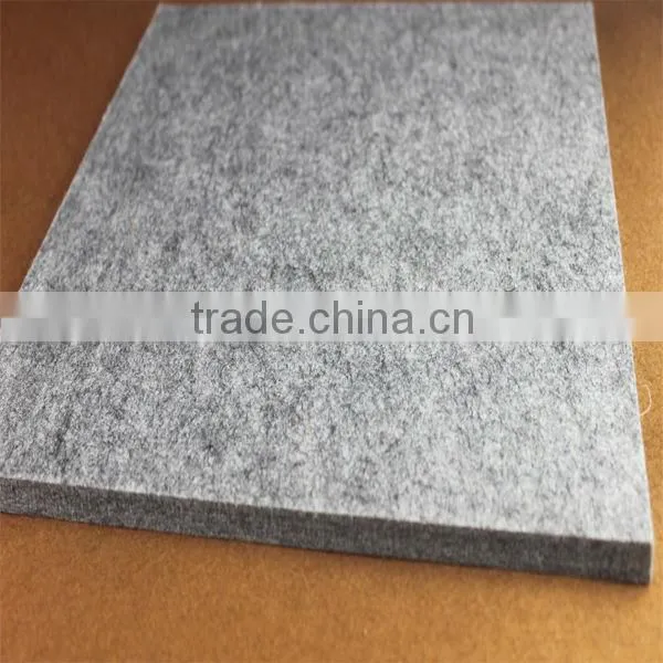 wool and viscose felt