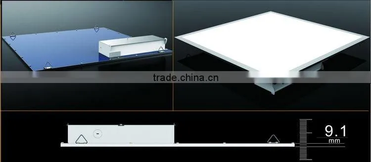 TUV VDE office recessed ceiling square flat led panel lamp