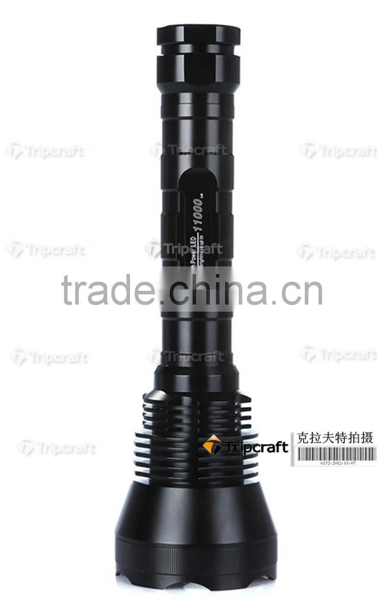 outdoor flashlight promotional products Hunting Lights rechargeable torch power beam Torch Light Manufacturer Supplier