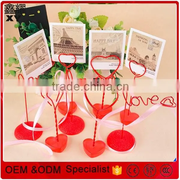 Cute children stationery assorted designs metal bookmark clip