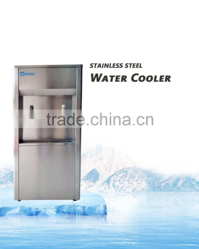 Stainless Steel Water Cooler with temperature less than 10 degree centigrade