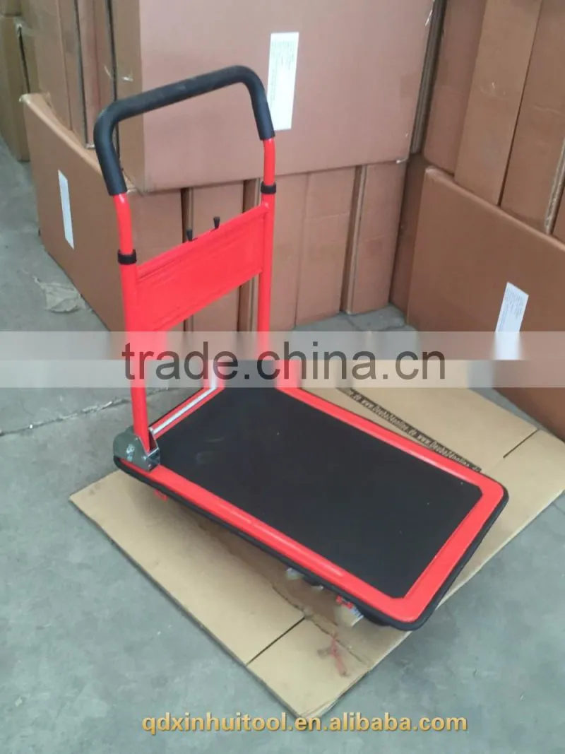 Hand Pull Platbed Platform Carts