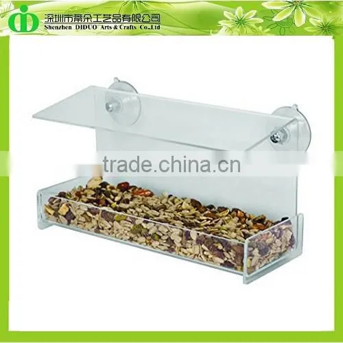 DDT-R019 Trade Assurance Cheap Squirrel Proof Bird Feeder