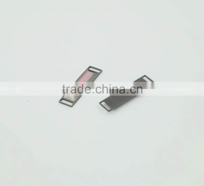 Customized Pink Silver Color Metal Plate for Furniture