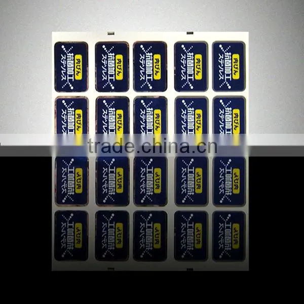 adhesive Label printing