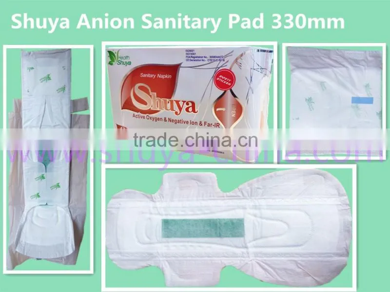 anion sanitary napkin sanitary machine sanitary towel