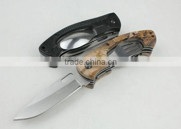 OEM multifunction picnic folding safety knife China
