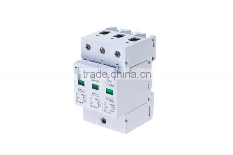 Household Surge Protective Device Wholesale Price 3P 25- 50KA