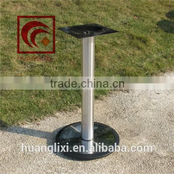 Stainless steel table leg ,restaurant metal table legs, foshan furniture,metal furniture feet,height adjustable desk legs