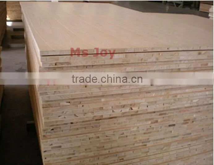 Poplar/Pine/Falcata/Paulownia Blockboard
