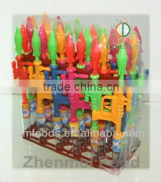 Rocket Rifle Toy Candy