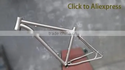 titanium 451 road frame
