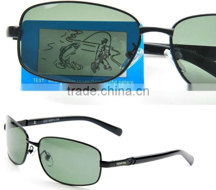 Polarized style eyes sunglasses for man