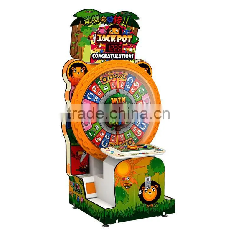 Animals party lottery coin operated game machine