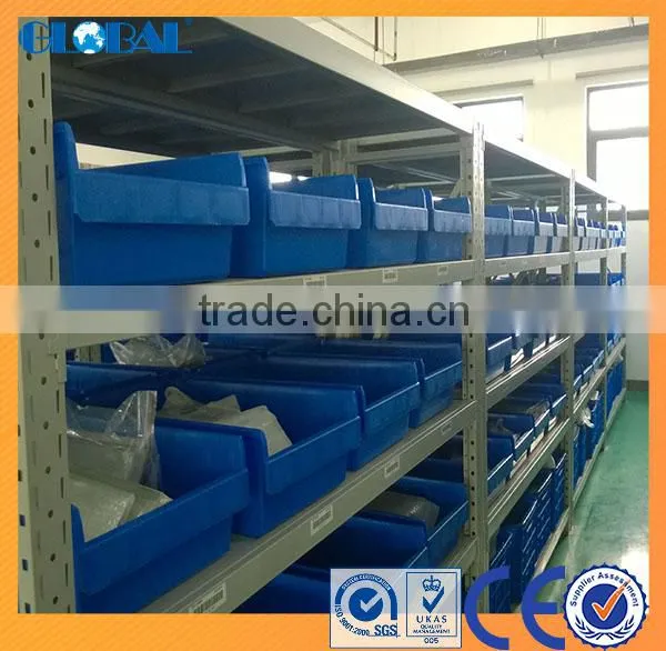 Plastic bins for multi-purpose usage in various colors