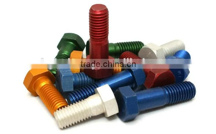 aluminum hex head bolts