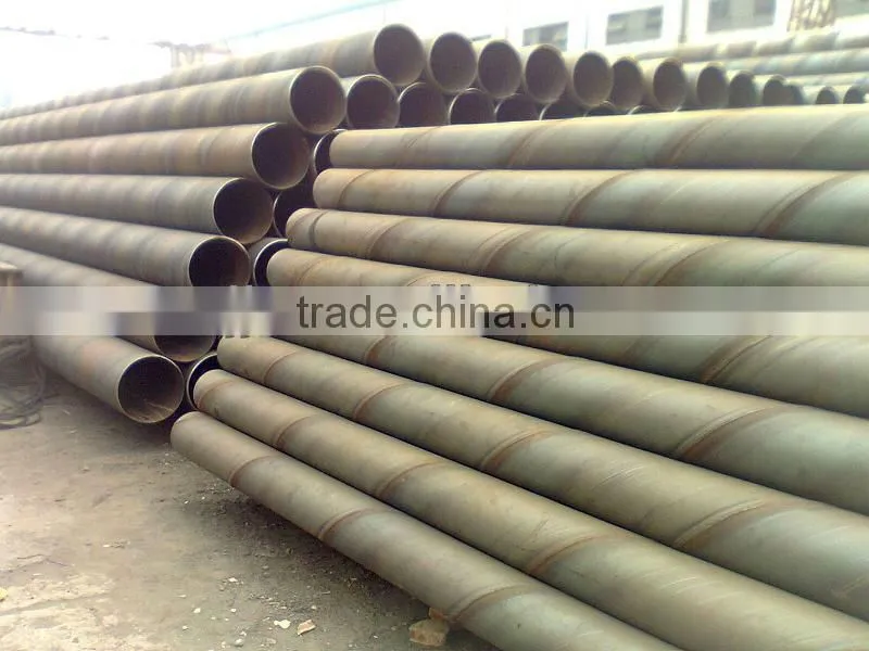 DIN 30670 Anti-corrosion Steel Pipe/Spiral steel pipe
