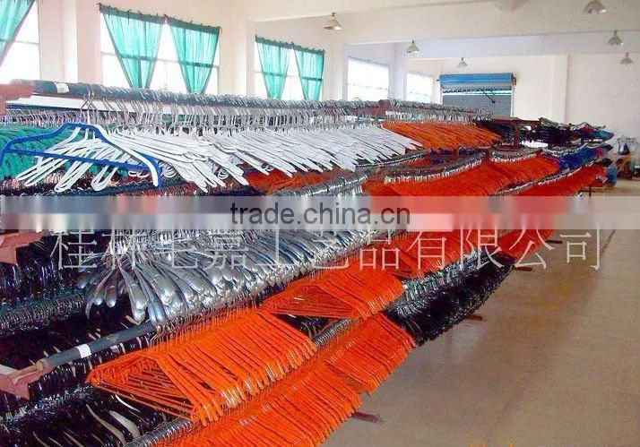PVC Coated Hanger AND RED COLOR HANGER