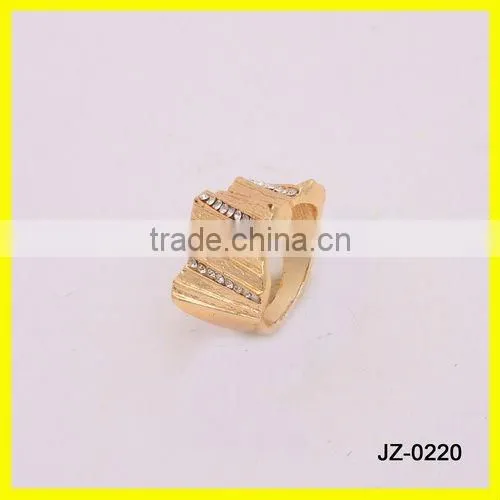 24k solid gold latest men finger ring designs
