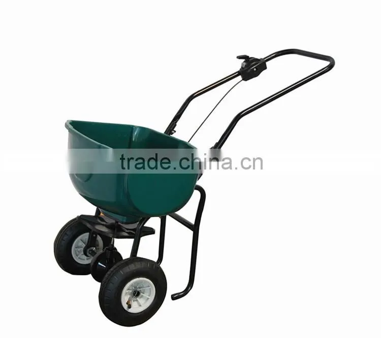 Manual Fertilizer Spreader and Seed Spreader for Garden