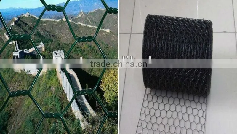 lowest price galvanized hexagonal wire mesh for chicken