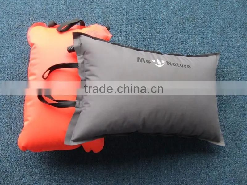 Travel Folding Air Pillow Self Inflating Camping Pillow For Promotional