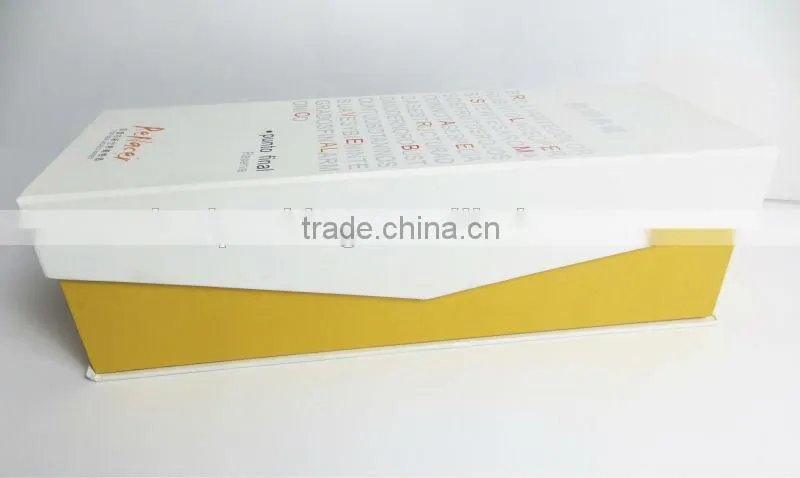 New Style balsa Vintage wooden box for wine,Wooden wine box with slide lids