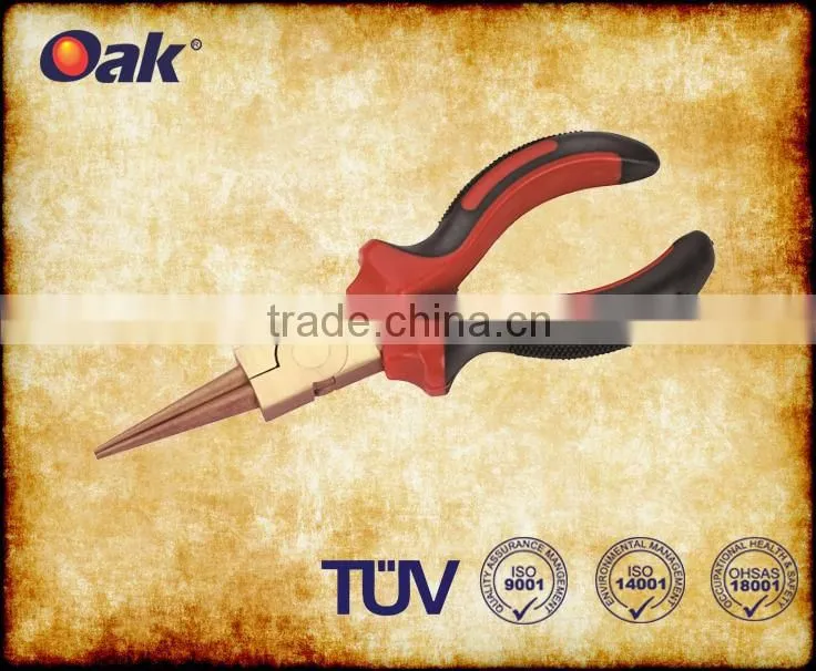 sparkless Beryllium Copper 6 inch COMBINATION PLIER high quality supplier