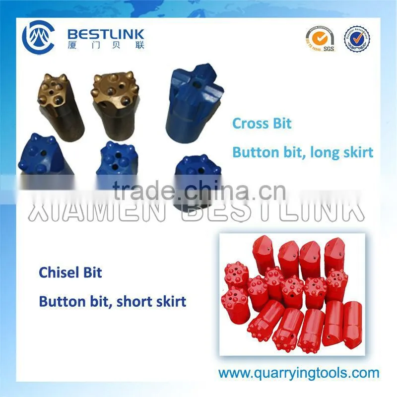 Mining Drilling Tools GT60 Specification Thread Drill Bits