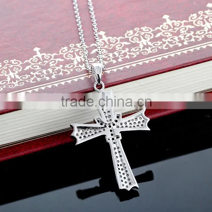new products 2016 925 sterling silver black stone pendant jewelry