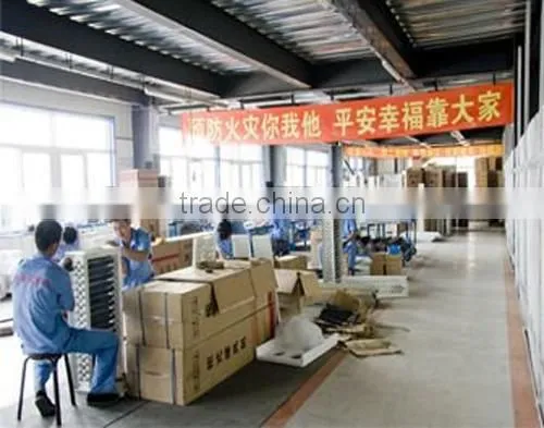 vertical heating units