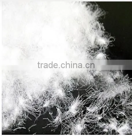 washed down 90%white duck down USA standard whole sale filling material duck down
