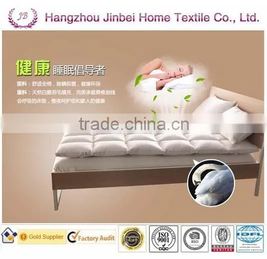 100% Wool topper mattress topper