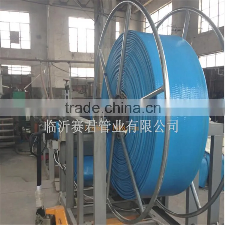 water/slurry layflat hose pvc watering hose