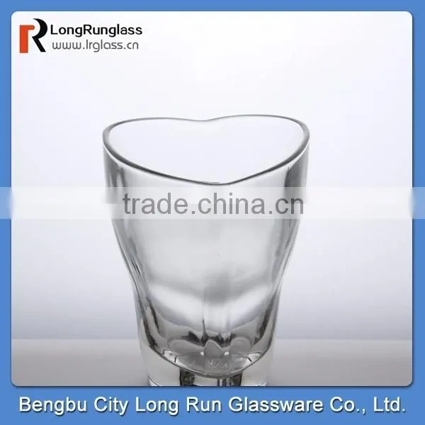 LongRun 11oz personalized design wedding decoration heat glasses manufacturer