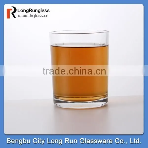 LongRun Hot promotional european glass candlestick home decoration