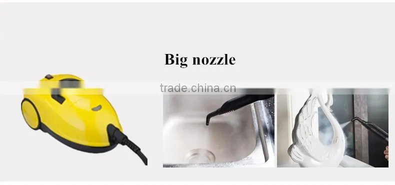 2016 commercial using vapor steam cleaner for household cleaning for cas wash with CE GS ROHS