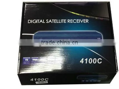Opticum 4100C Orton 4100C Globo 4100C DVB-S FTA+PATCH digital satellite receiver